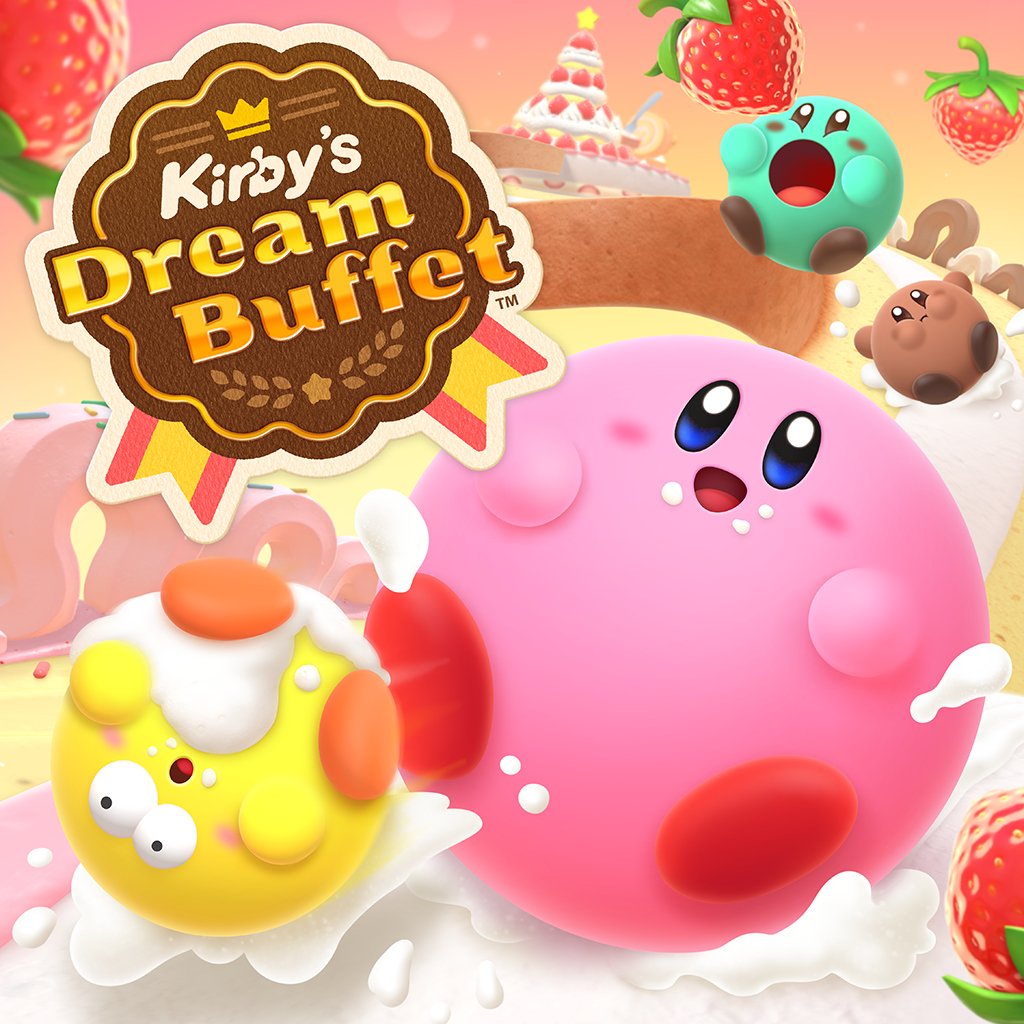 Boxart for Kirby's Dream Buffet