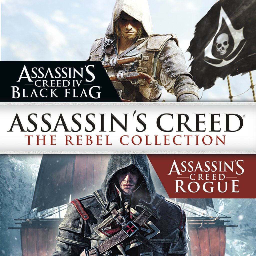 Boxart for Assassin’s Creed® The Rebel Collection