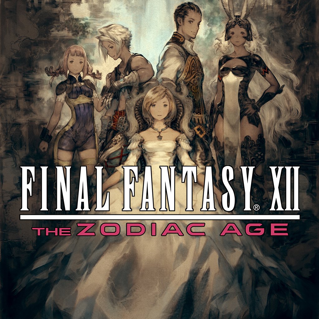 Boxart for FINAL FANTASY XII THE ZODIAC AGE
