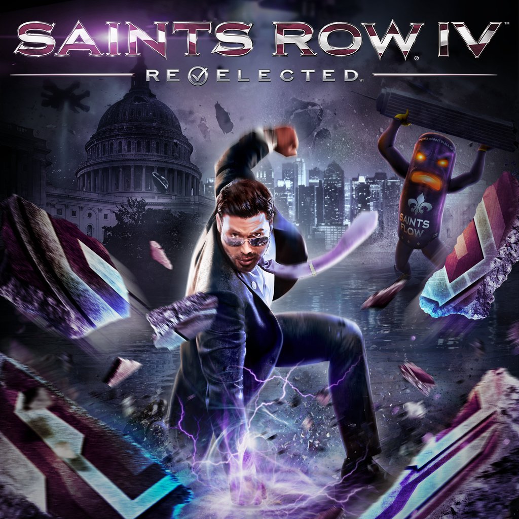 Boxart for Saints Row IV