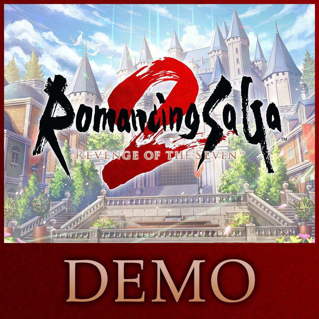 Boxart for Romancing SaGa 2: Revenge of the Seven Demo