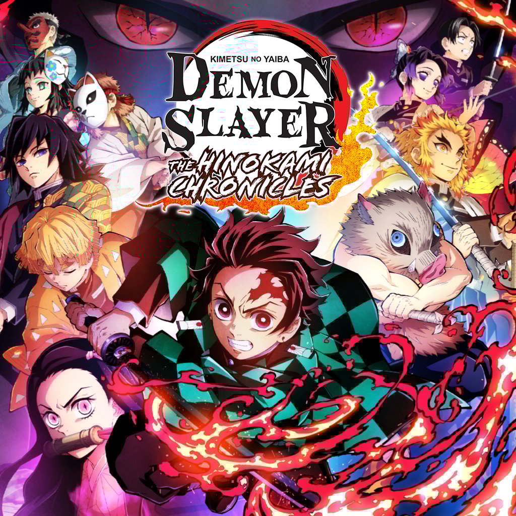 Boxart for Demon Slayer -Kimetsu no Yaiba- The Hinokami Chronicles