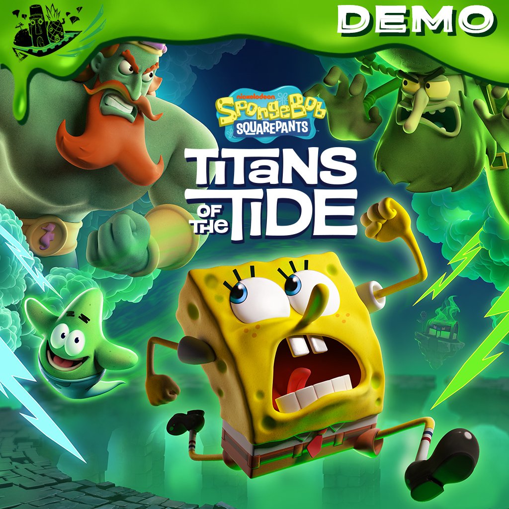 Boxart for SpongeBob SquarePants: Titans of the Tide - Demo
