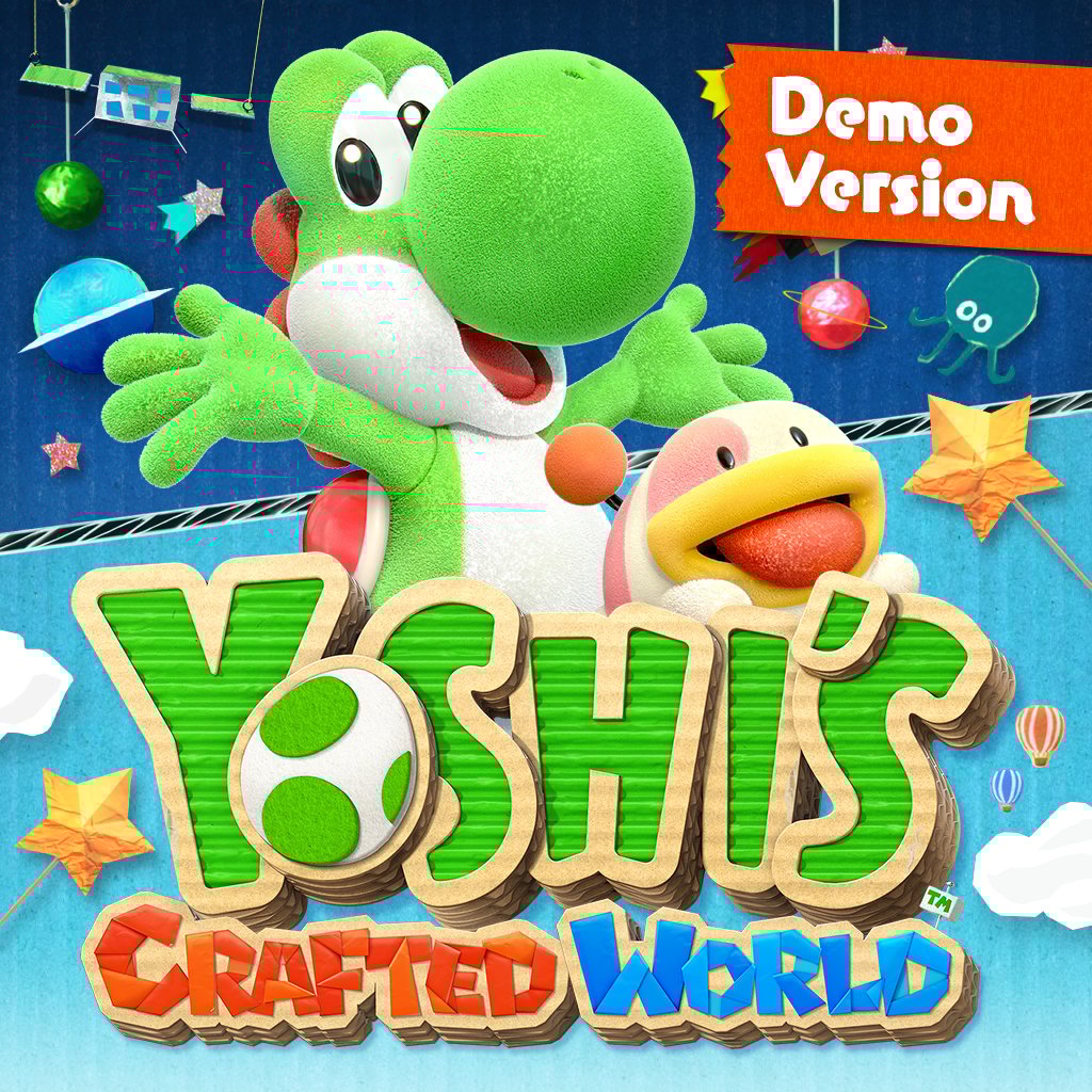 Boxart for Yoshi's Crafted World Demo Version
