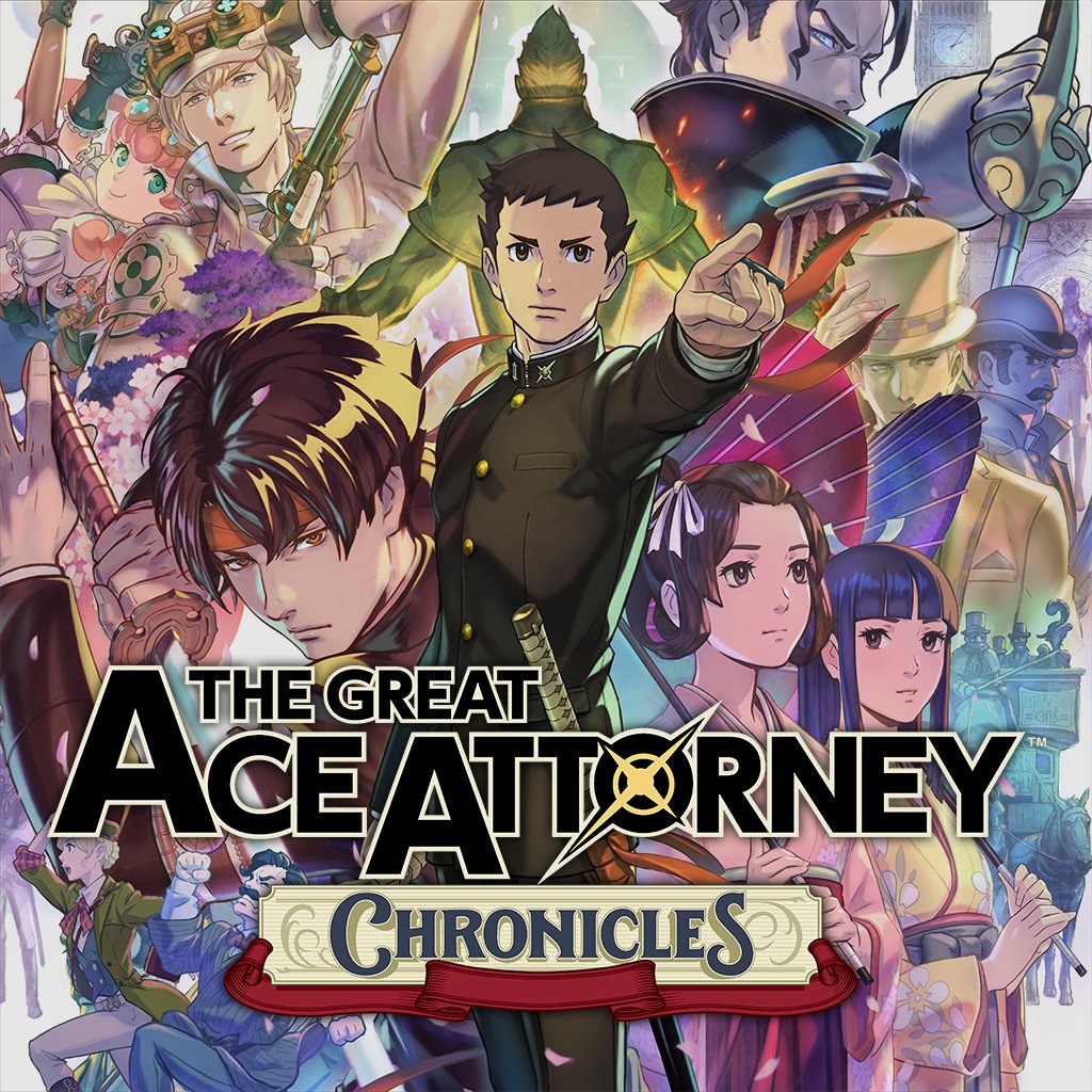 Boxart for The Great Ace Attorney Chronicles