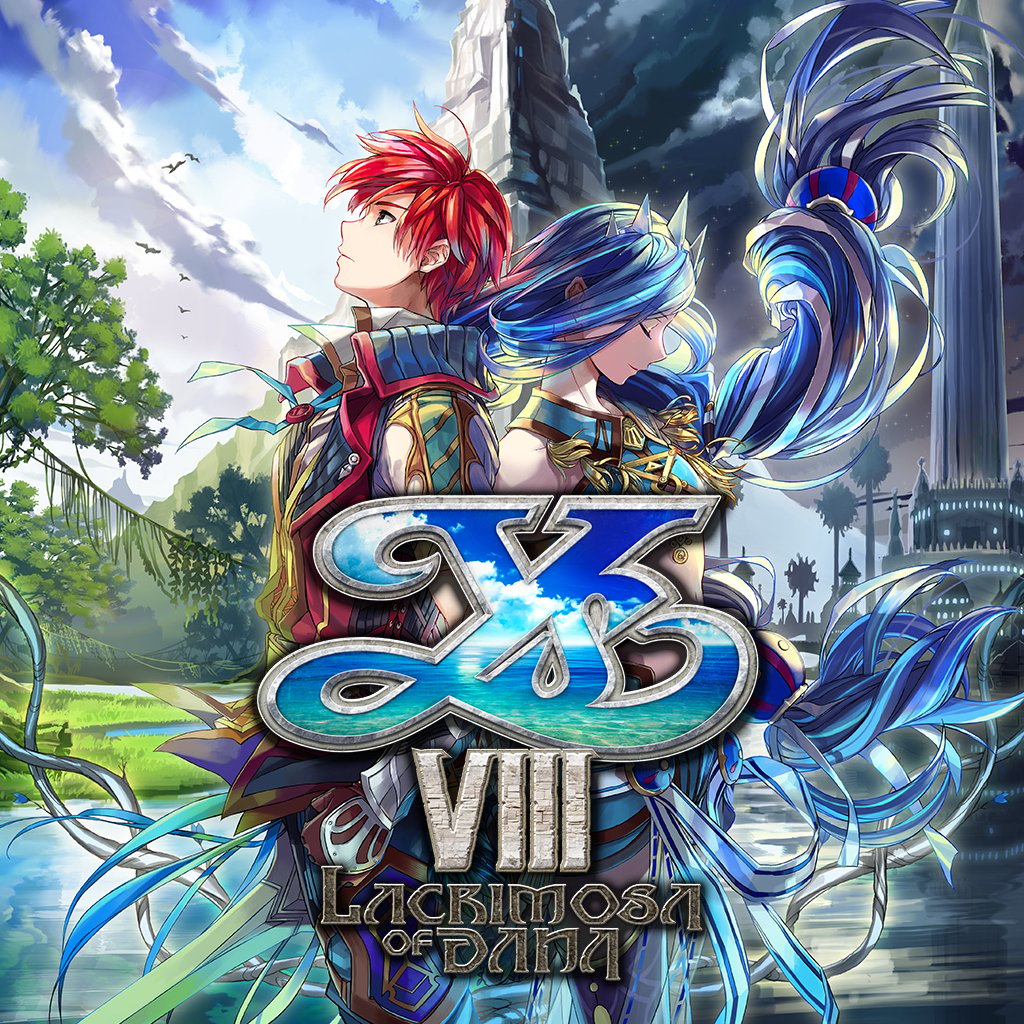 Boxart for Ys VIII: Lacrimosa of DANA