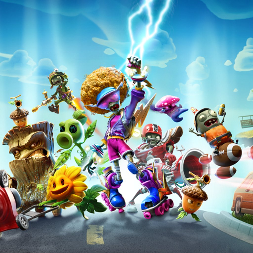 Boxart for Plants vs. Zombies: Battle for Neighborville™