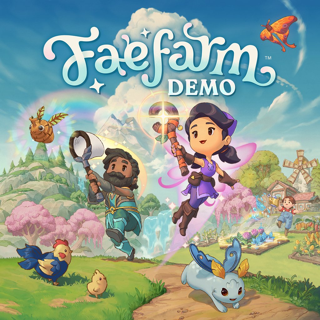 Boxart for Fae Farm DEMO