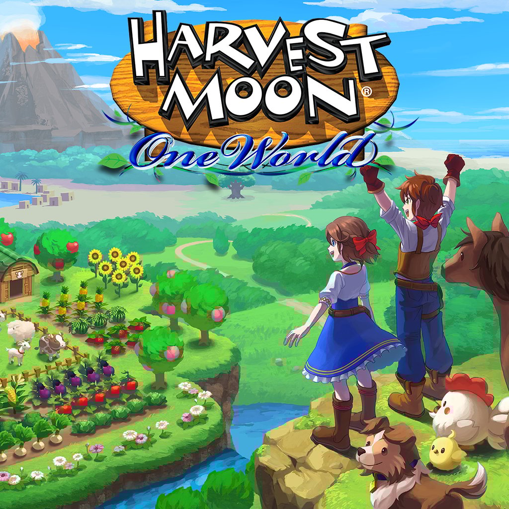 Boxart for Harvest Moon: One World