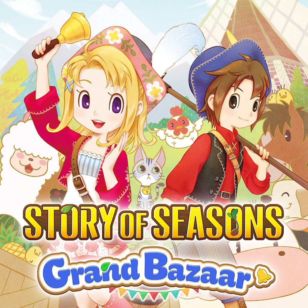 Boxart for STORY OF SEASONS: Grand Bazaar