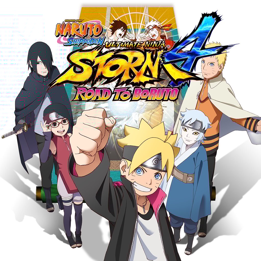 Boxart for NARUTO SHIPPUDEN: ULTIMATE NINJA STORM 4 ROAD TO BORUTO