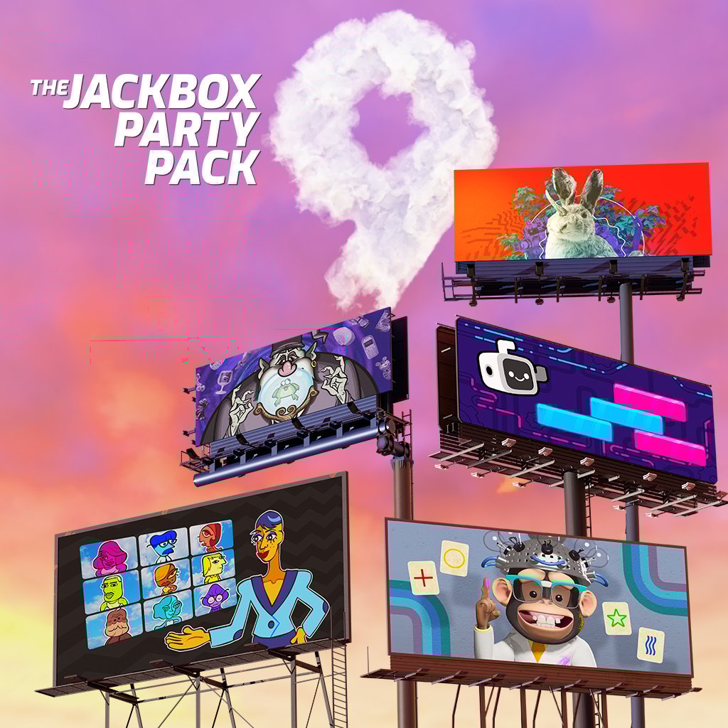 Boxart for The Jackbox Party Pack 9