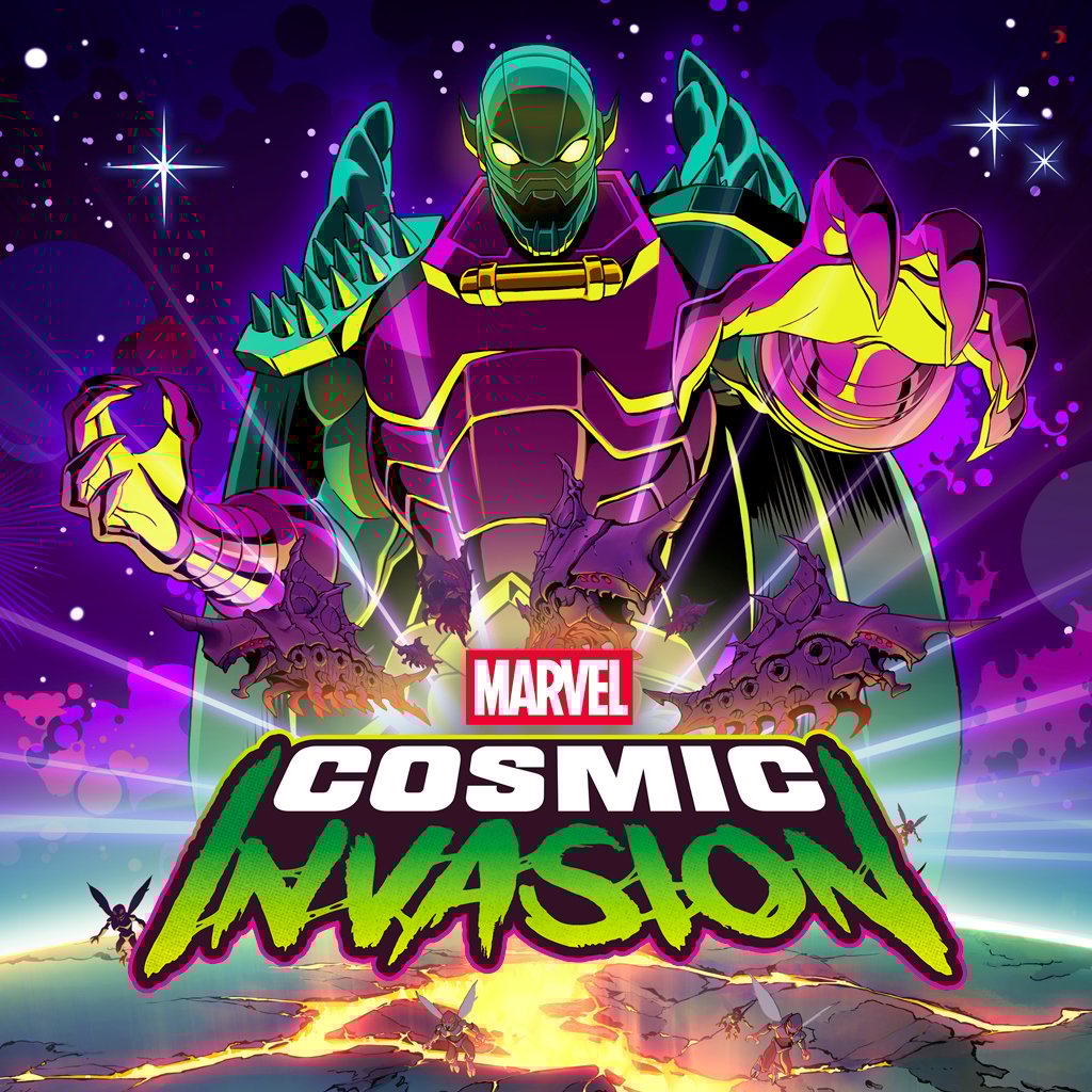 Boxart for MARVEL Cosmic Invasion