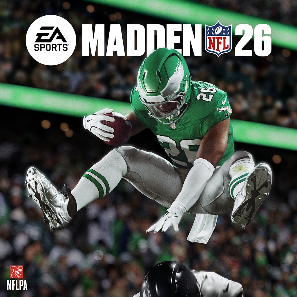 Boxart for EA Sports Madden NFL 26