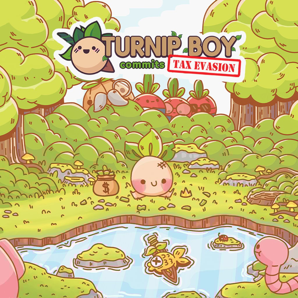 Boxart for Turnip Boy Commits Tax Evasion