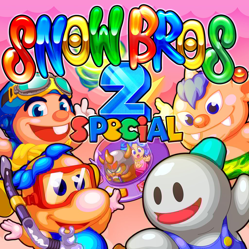 Boxart for Snow Bros. 2 Special