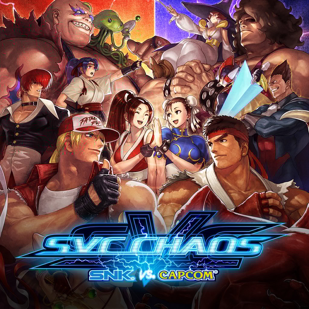 Boxart for SNK VS. CAPCOM SVC CHAOS