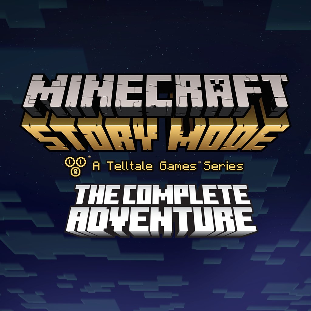 Boxart for Minecraft: Story Mode - The Complete Adventure