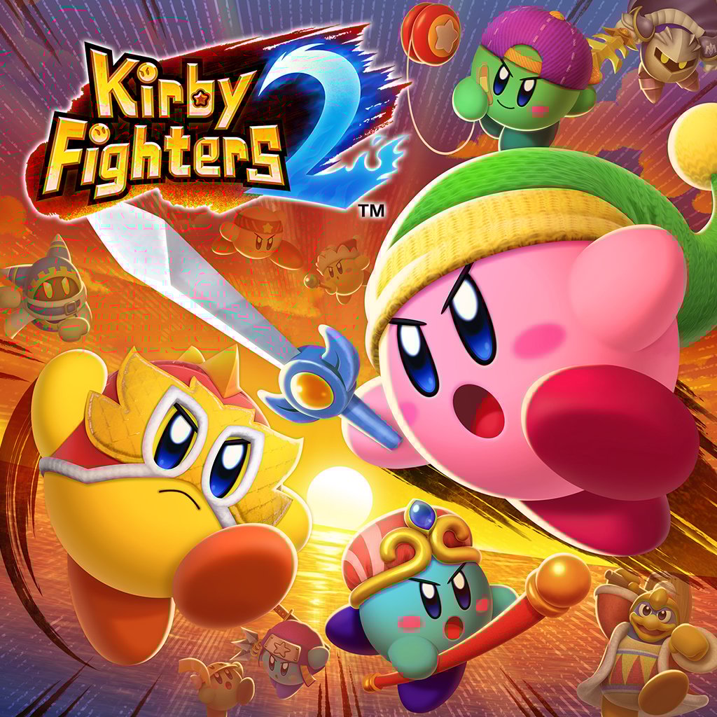 Kirby Fighters 2