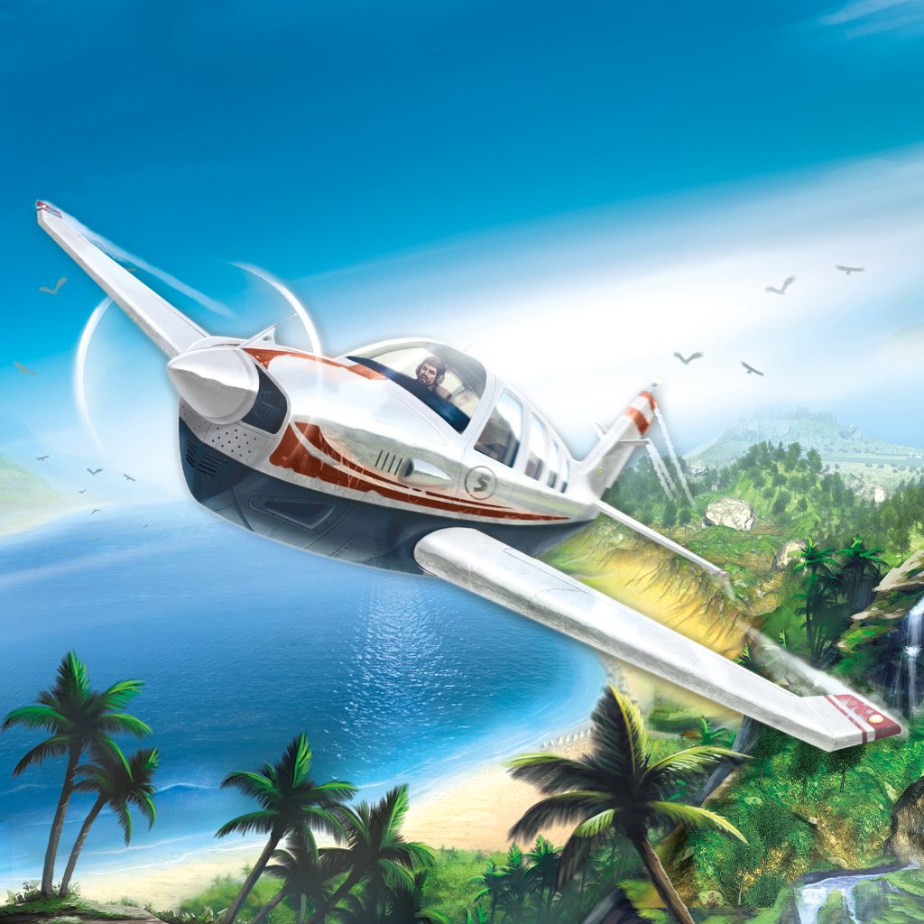 Island Flight Simulator