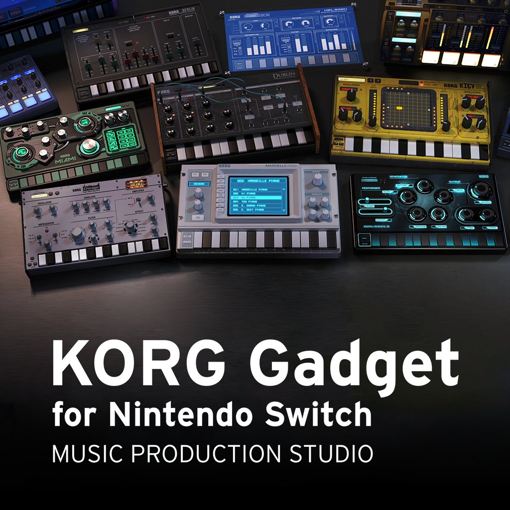 Boxart for KORG Gadget