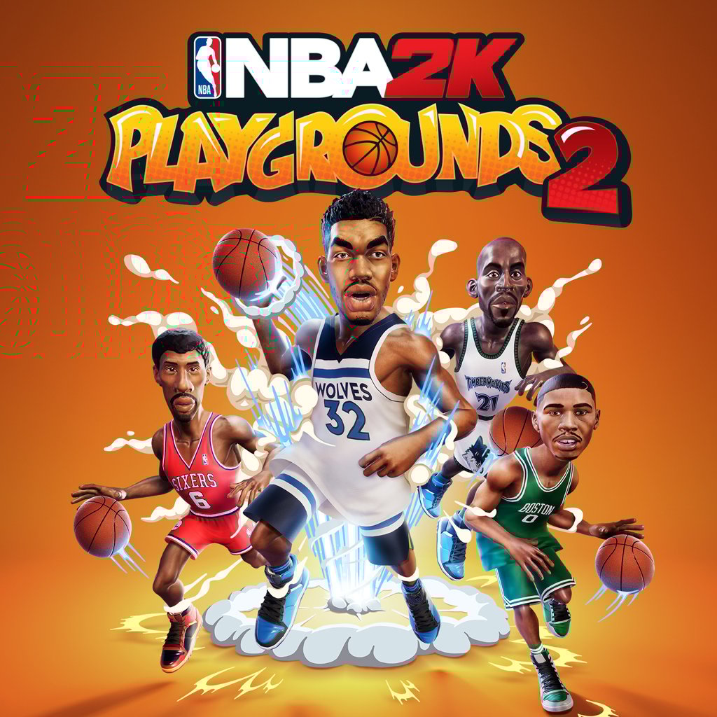 Boxart for NBA 2K Playgrounds 2