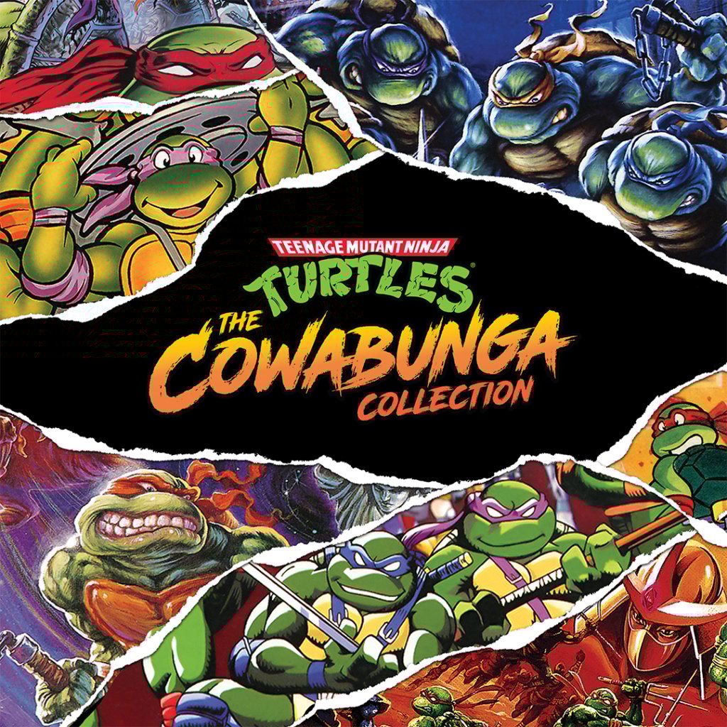 Boxart for Teenage Mutant Ninja Turtles: The Cowabunga Collection
