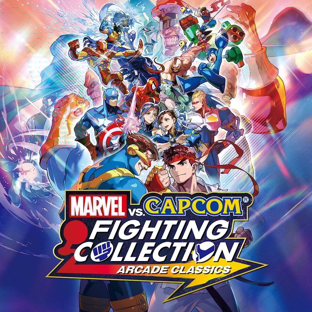 Boxart for MARVEL vs. CAPCOM Fighting Collection: Arcade Classics