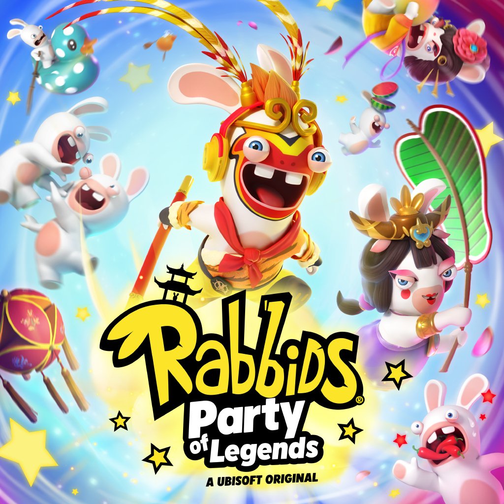 Rabbids Party of Legends
