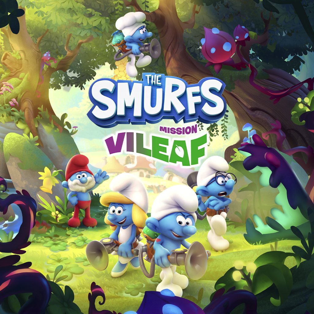 Boxart for The Smurfs Mission Vileaf