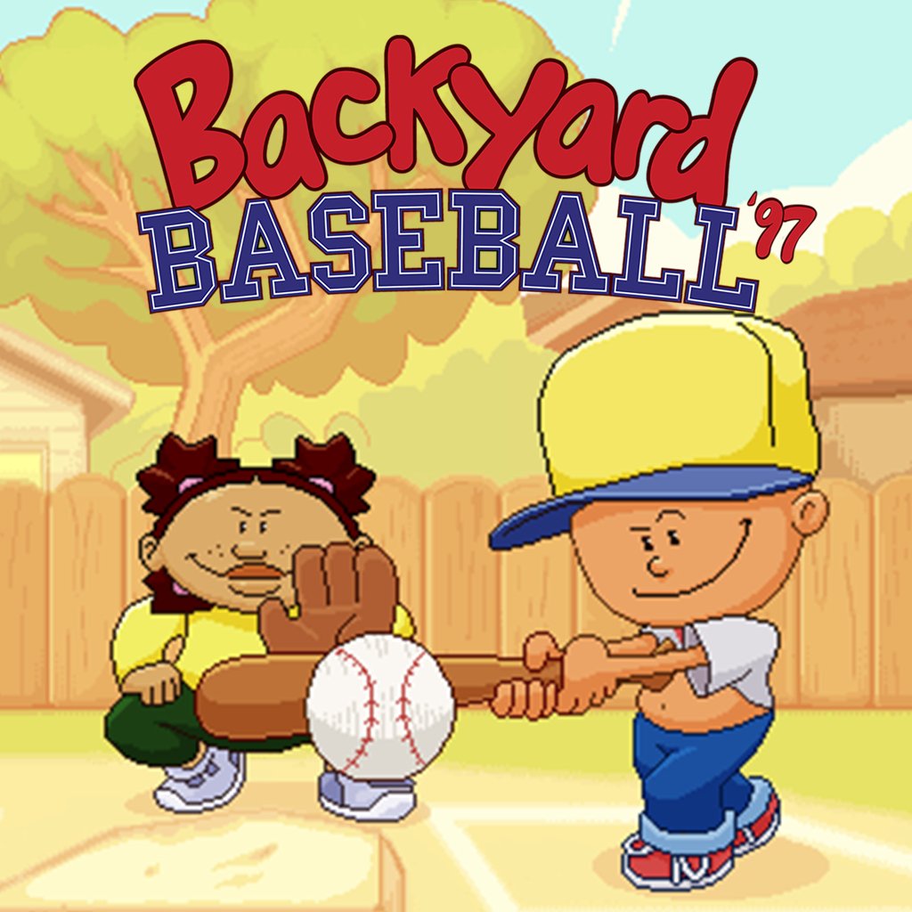Boxart for Backyard Baseball '97