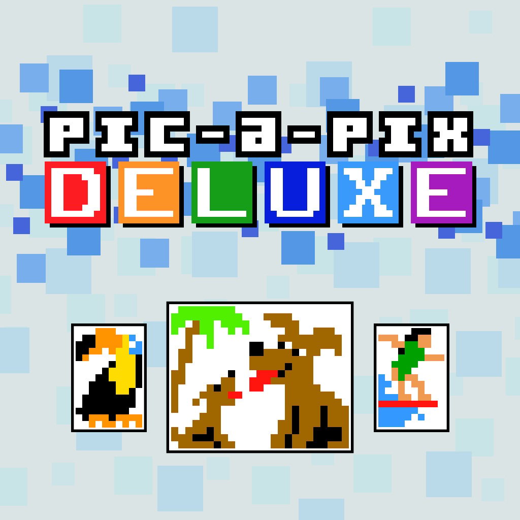 Boxart for Pic-a-Pix Deluxe