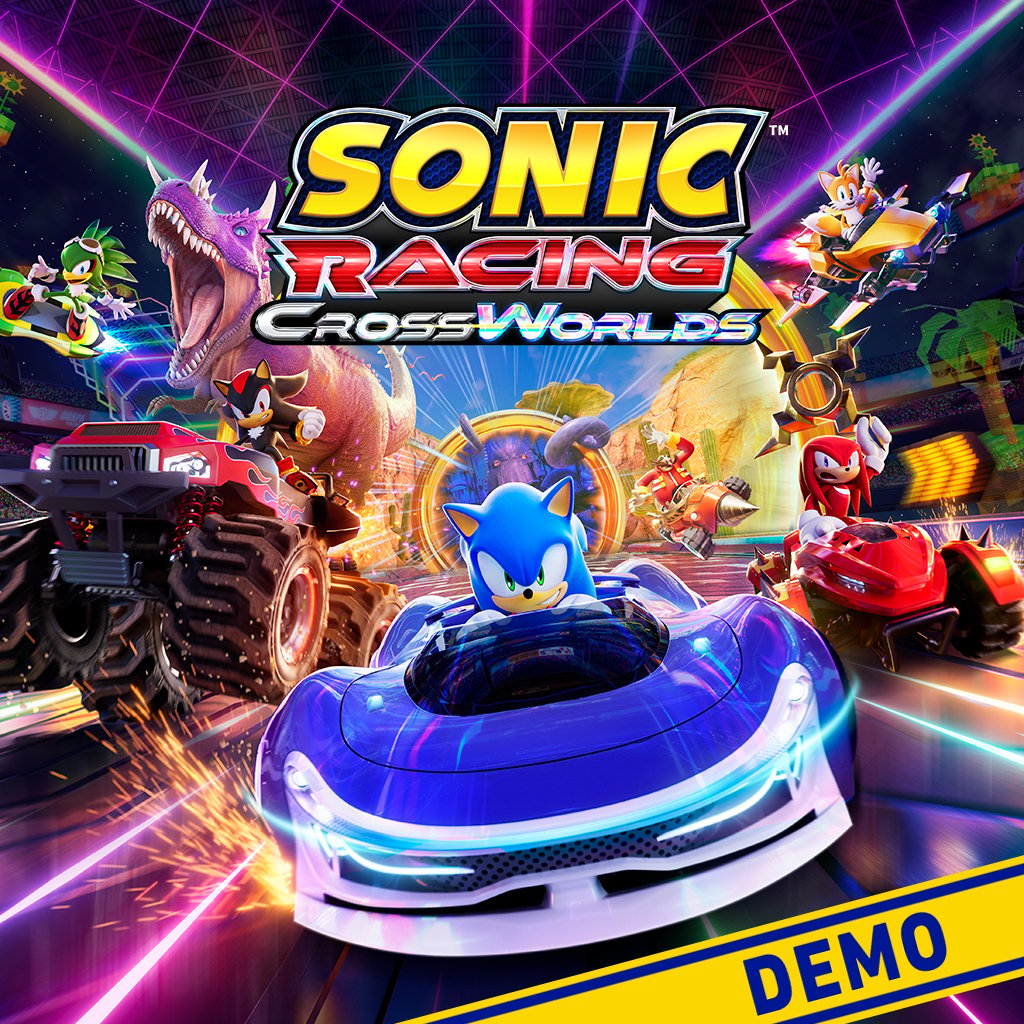 Boxart for Sonic Racing: CrossWorlds - Demo