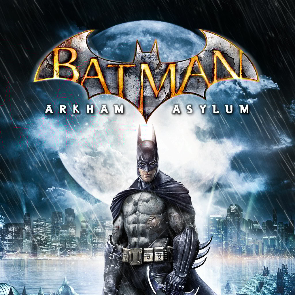 Boxart for Batman: Arkham Asylum