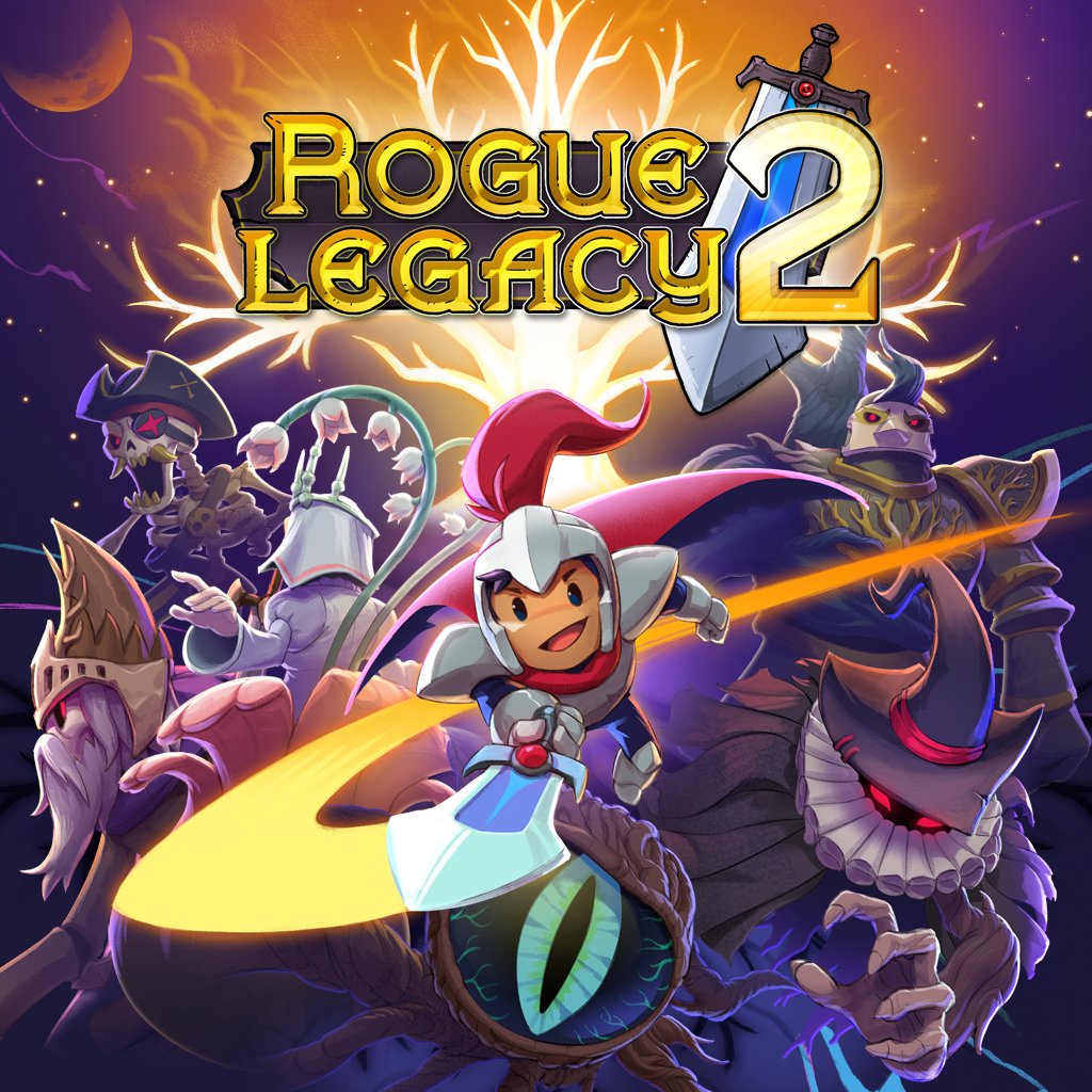 Boxart for Rogue Legacy 2