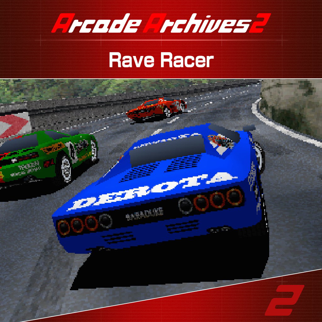 Arcade Archives 2 Rave Racer