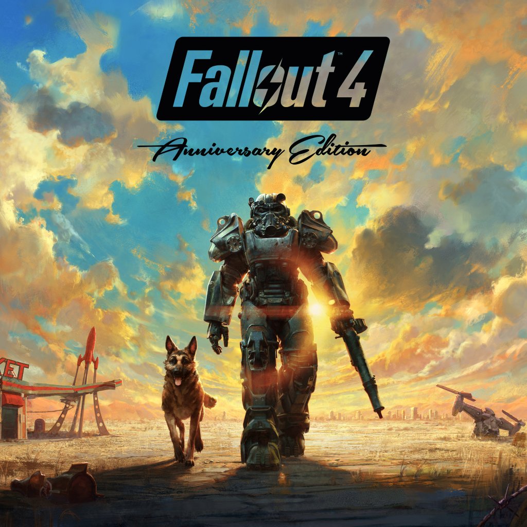 Boxart for Fallout 4 Anniversary Edition