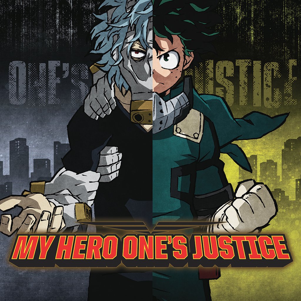 Boxart for MY HERO ONE'S JUSTICE