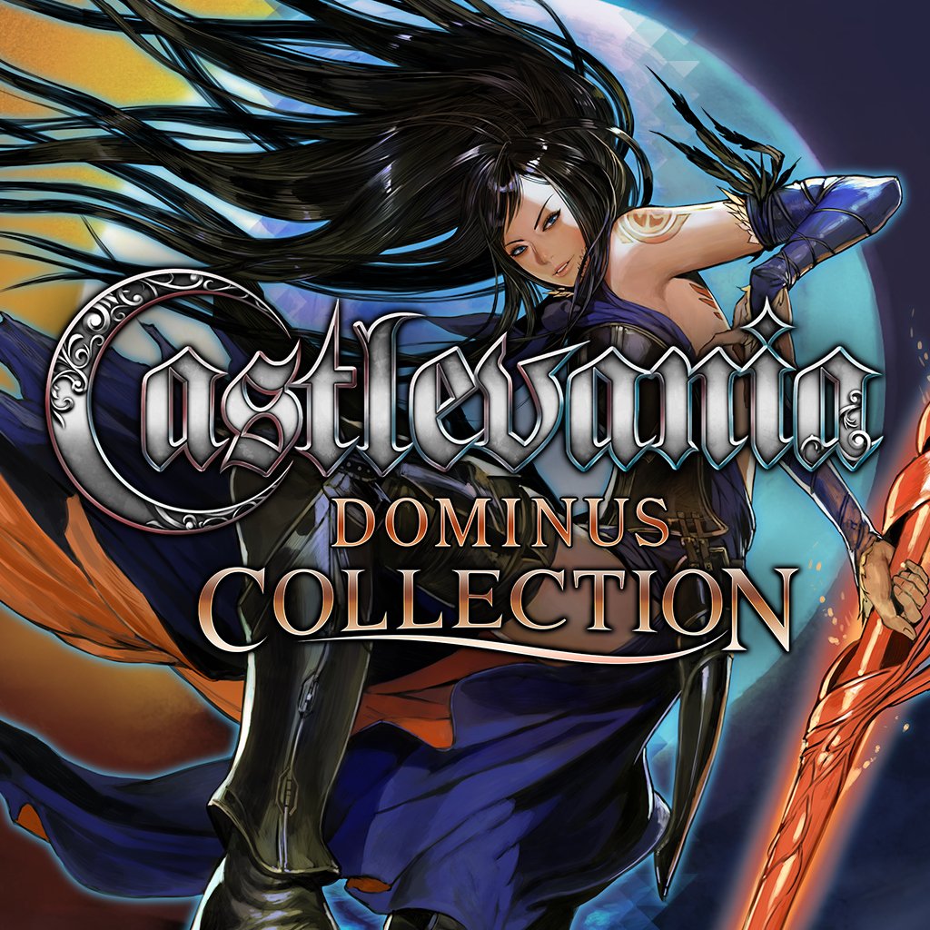 Boxart for Castlevania Dominus Collection
