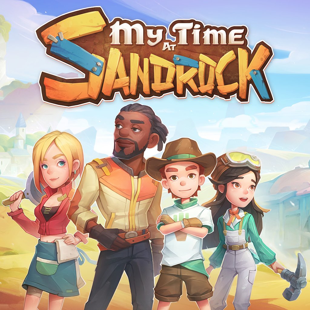 Boxart for My Time at Sandrock