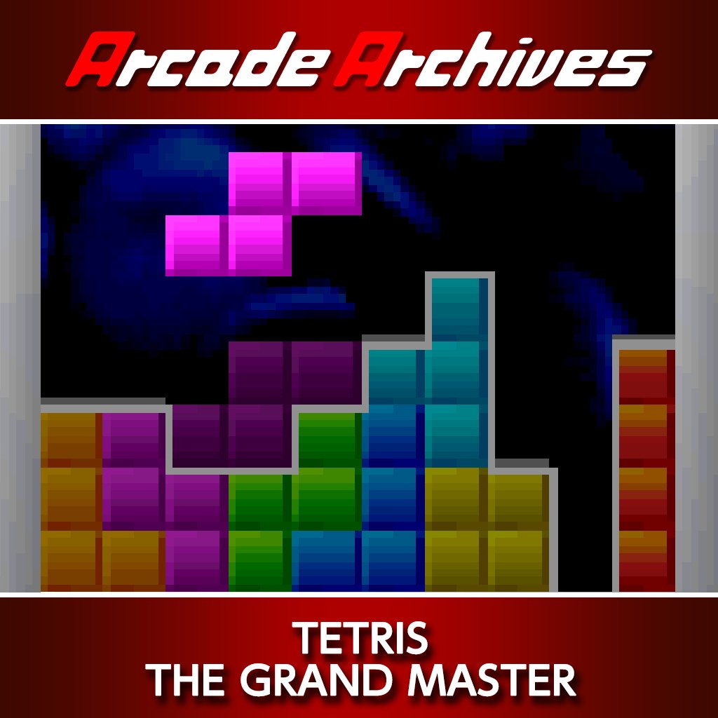 Arcade Archives TETRIS THE GRAND MASTER