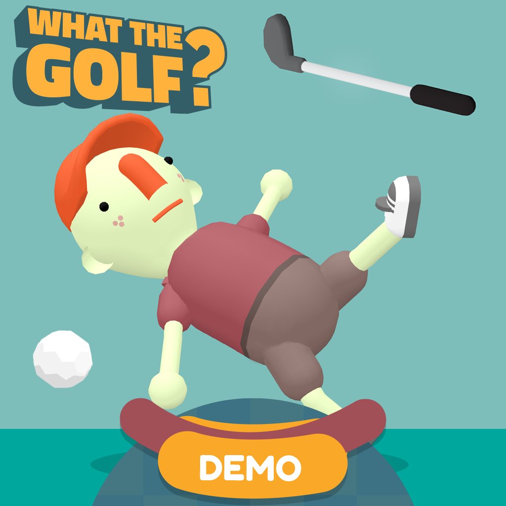 Boxart for WHAT THE GOLF? DEMO