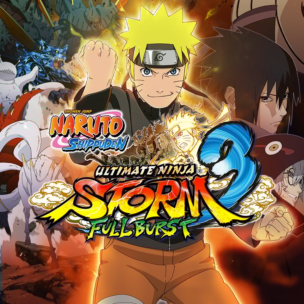 Boxart for NARUTO SHIPPUDEN™: Ultimate Ninja® STORM 3 Full Burst