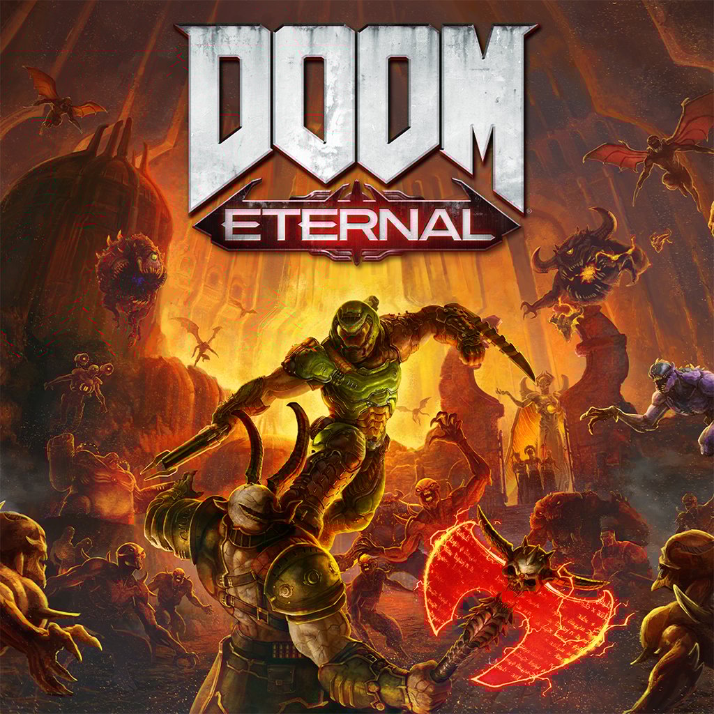 Boxart for DOOM: Eternal