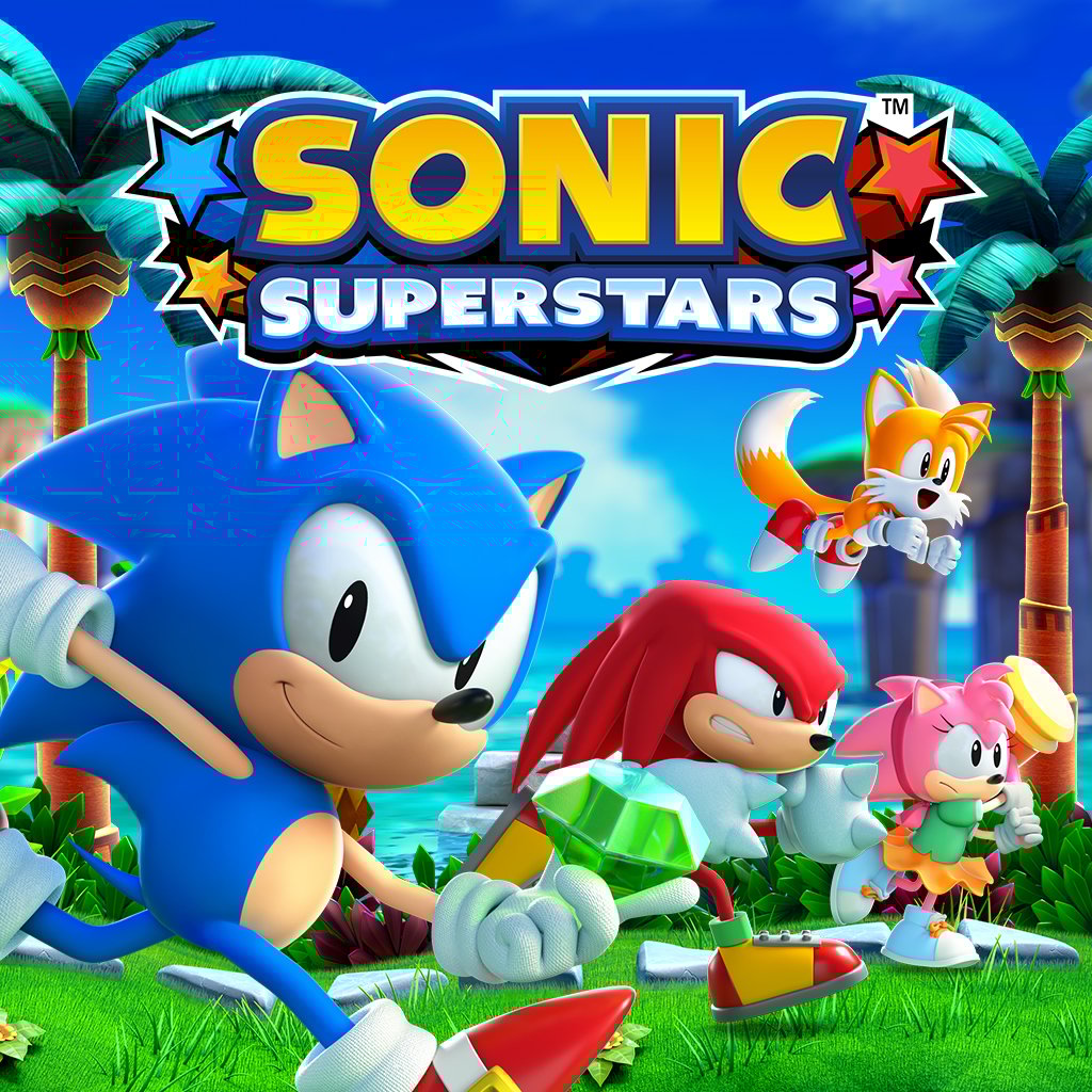Boxart for Sonic Superstars