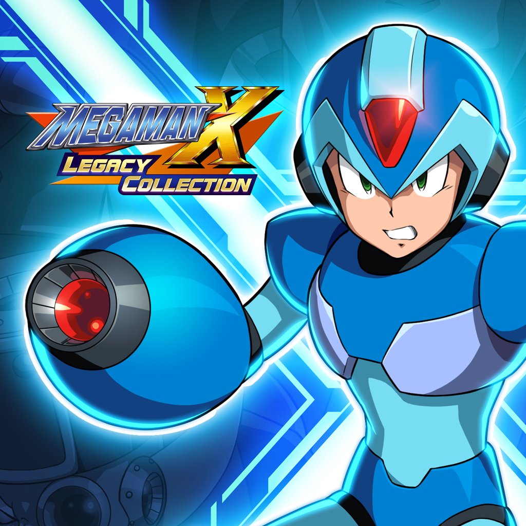 Boxart for Mega Man X Legacy Collection