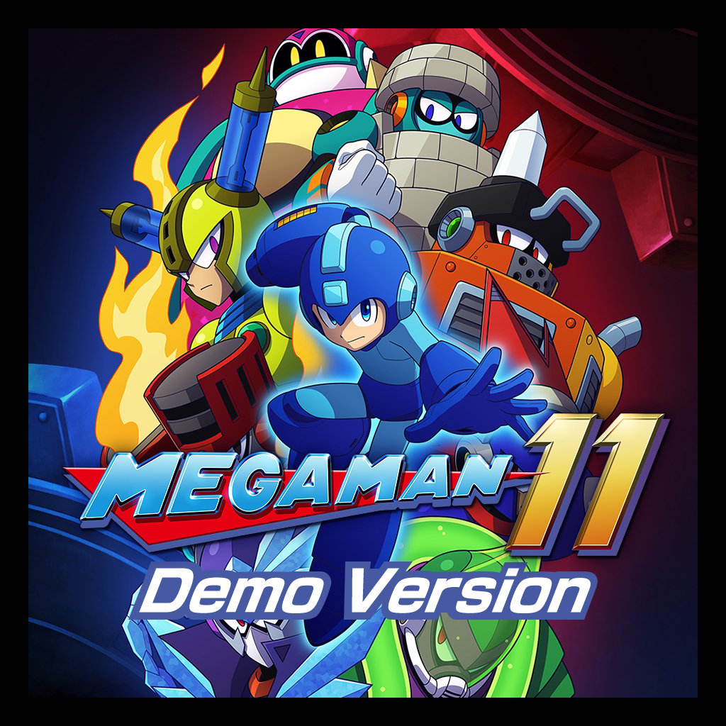 Boxart for Mega Man 11 Demo Version