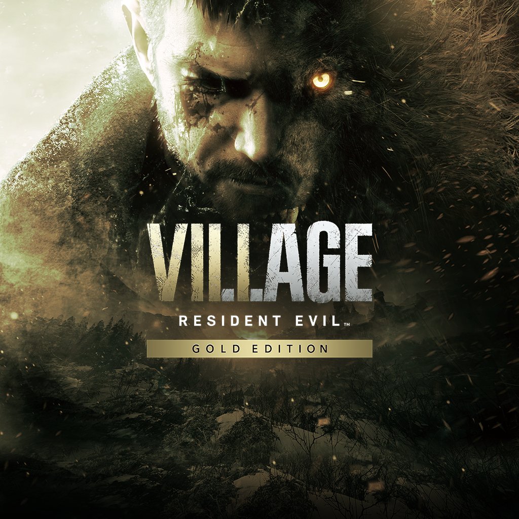 Boxart for Resident Evil Village Gold Edition