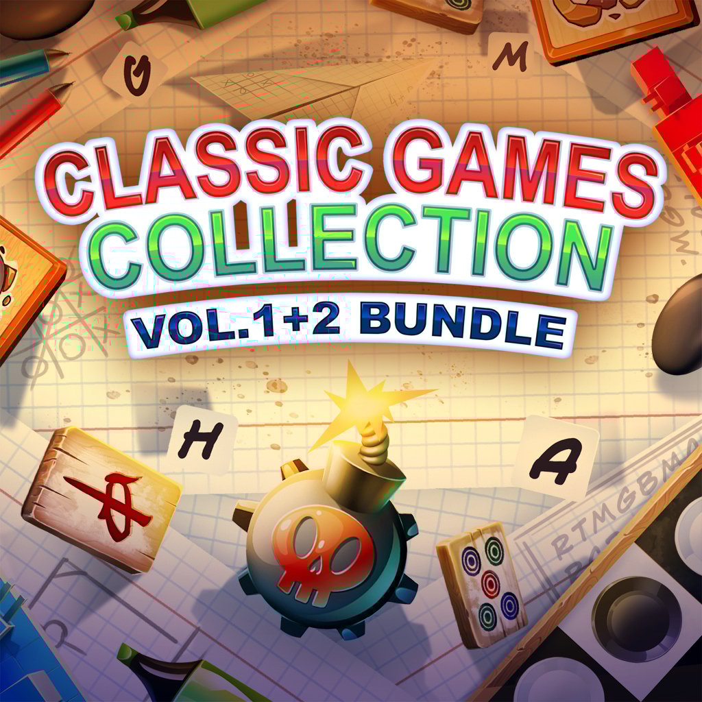 Boxart for Classic Games Collection Vol.1+2 Bundle
