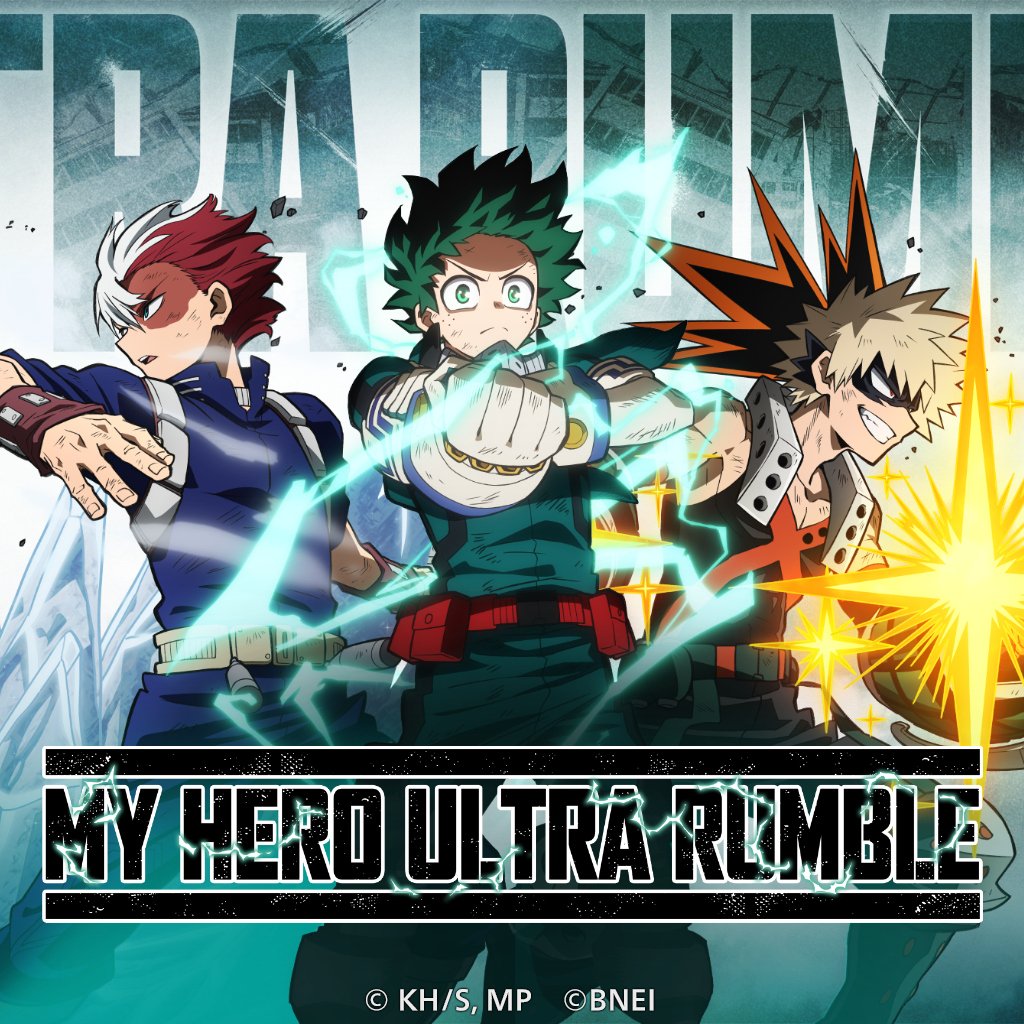Boxart for MY HERO ULTRA RUMBLE